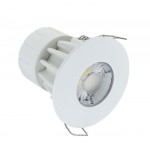 Foco Downlight empotrar LED redondo 8W CCT Anti-Fuego IP65